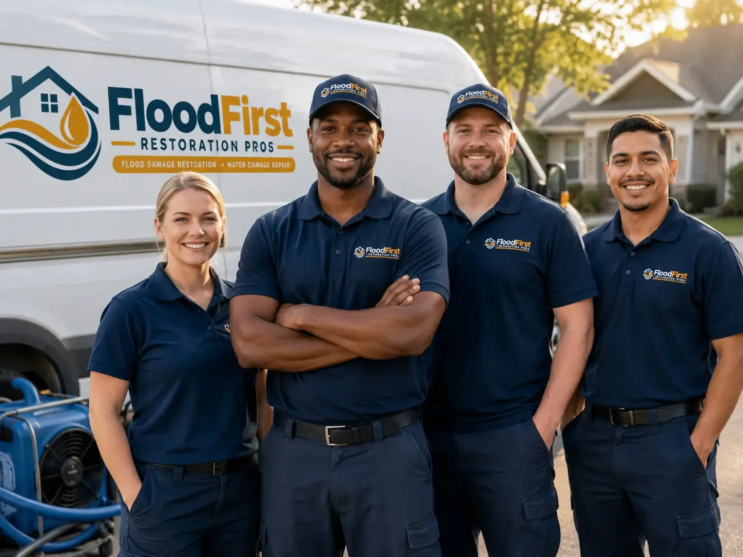 Flood Damage Restoration company in Jacksonburg, WV